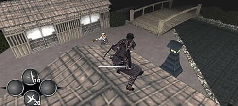 Screen z gry "Shinobido: Tales of the Ninja"