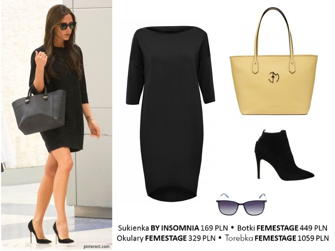 Inspirujące STYLIZACJE Victorii Beckham