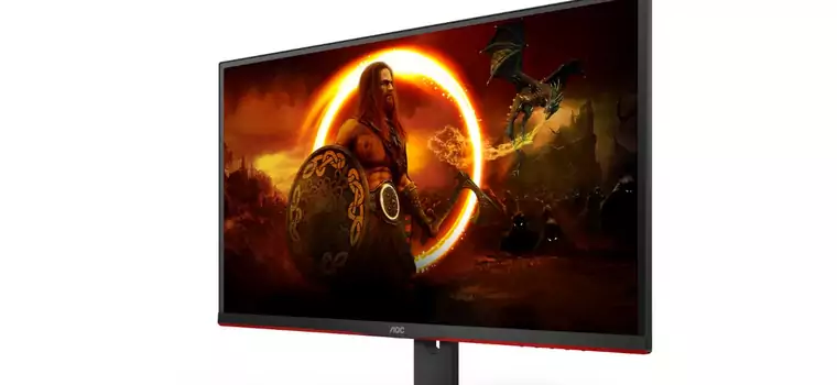 27 cali, 1440p i 155 Hz w super cenie. Promocja na monitor z Allegro