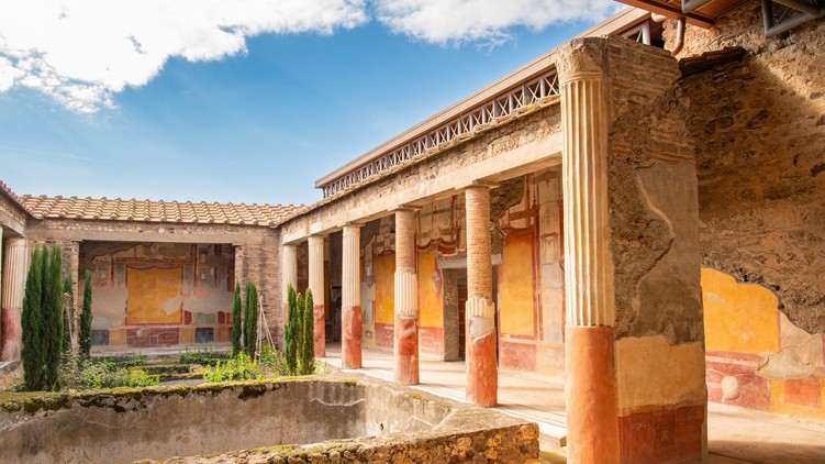pompeji, étkezés gabona