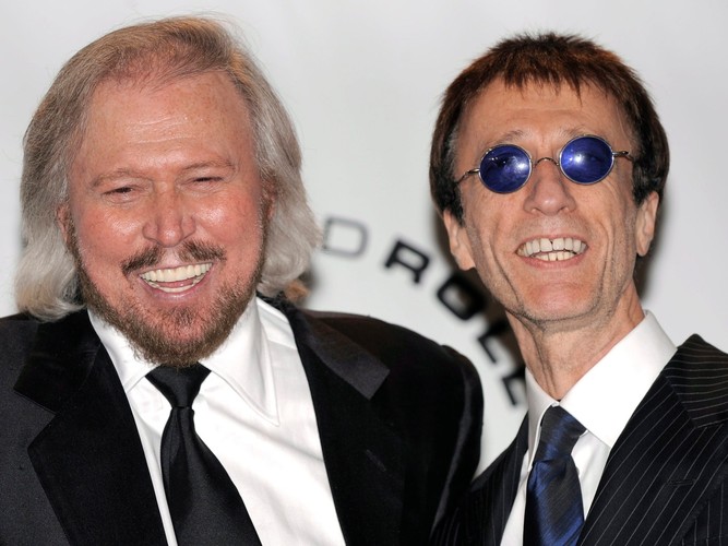 Barry i Robin Gibb w Nowym Jorku - 15 marca 2010