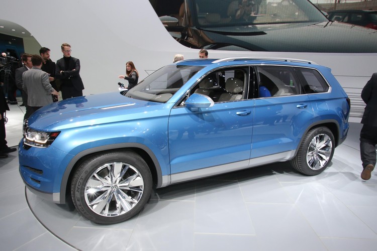 Volkswagen CrossBlue