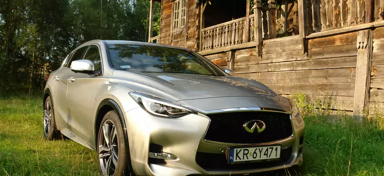 Infiniti Q30S: Japończyk, który skradł show Mercedesowi | TEST