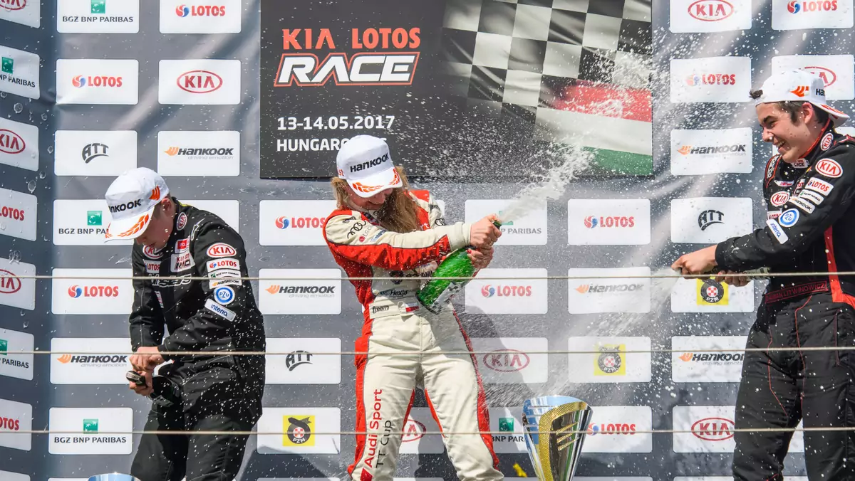 Kia Lotos Race 2017 na Hungaroringu
