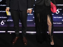 Monika Olejnik "z nogą Angeliny". Sowicie uczciła 59 urodziny!