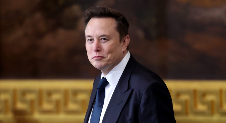 The White House said Elon Musk is now a special government employee.Kevin Lamarque - Pool/Getty Images