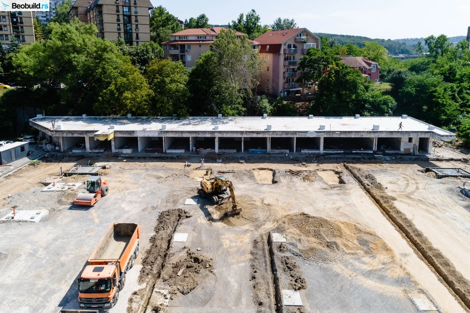 Planiran parking za 130 vozila