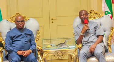 Please don't put fire in my state - Makinde seeks peace with Wike