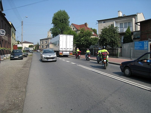 Wyprawa chińskim skuterem dookoła Polski