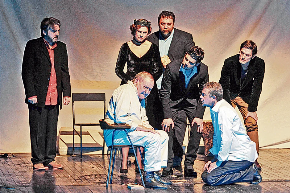 Vlasta u najnovijem "Hamletu"