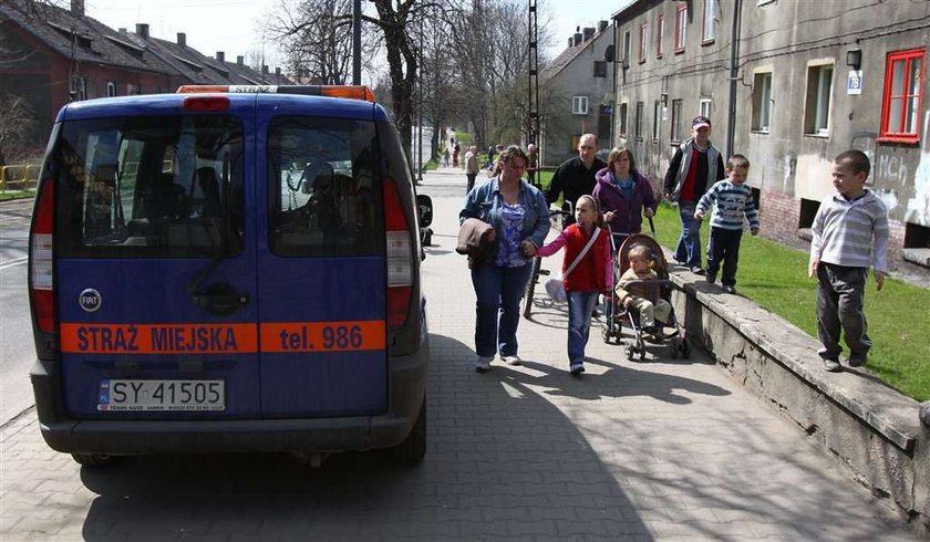 fotoradar, bytom, strażnicy miejscy