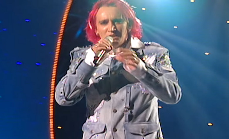 Michał Wiśniewski na Eurowizji 2003