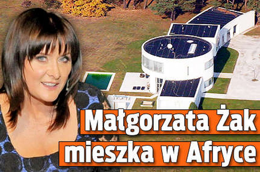 Małgorzata Żak mieszka w Afryce