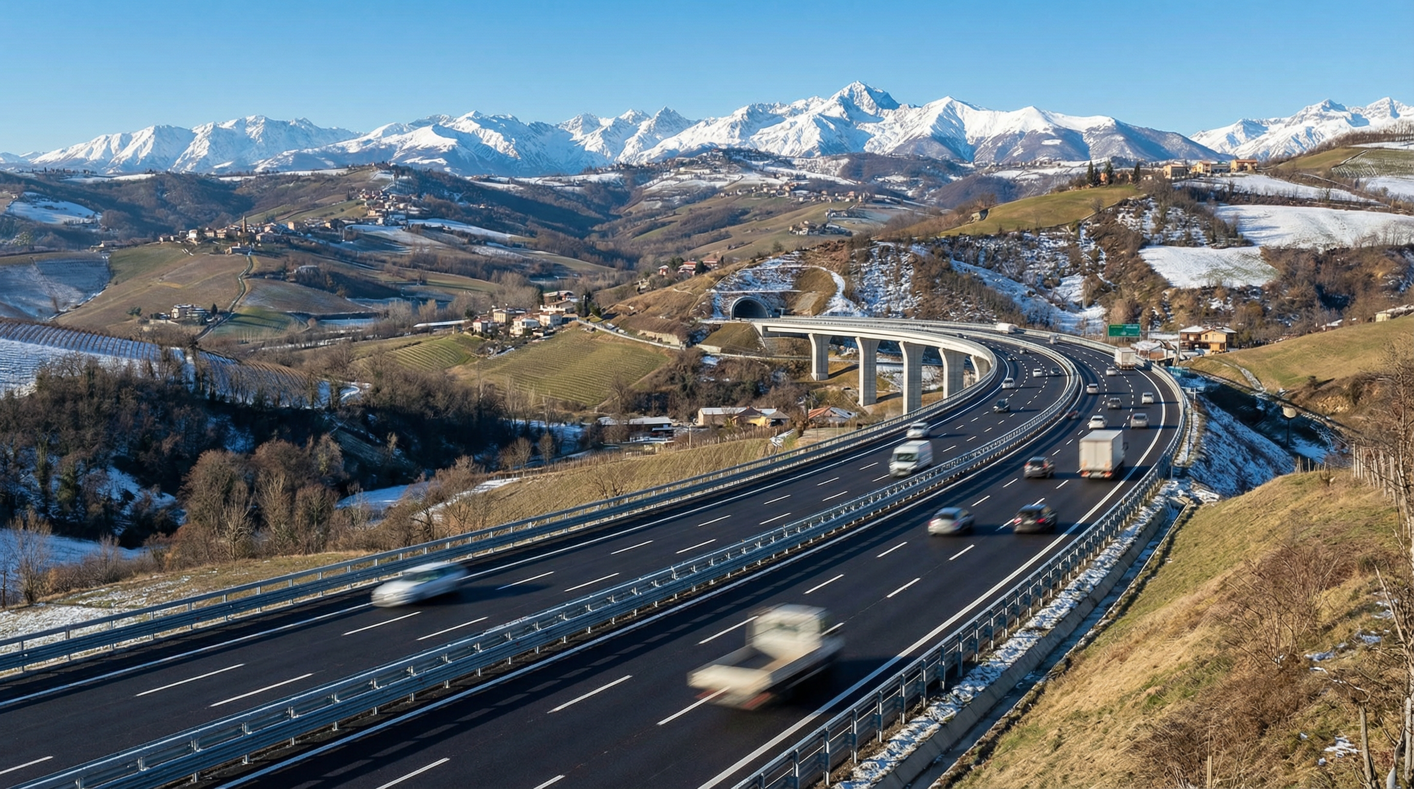 Dopo oltre 30 anni: inaugurata a Cuneo l'autostrada Asti-Cuneo