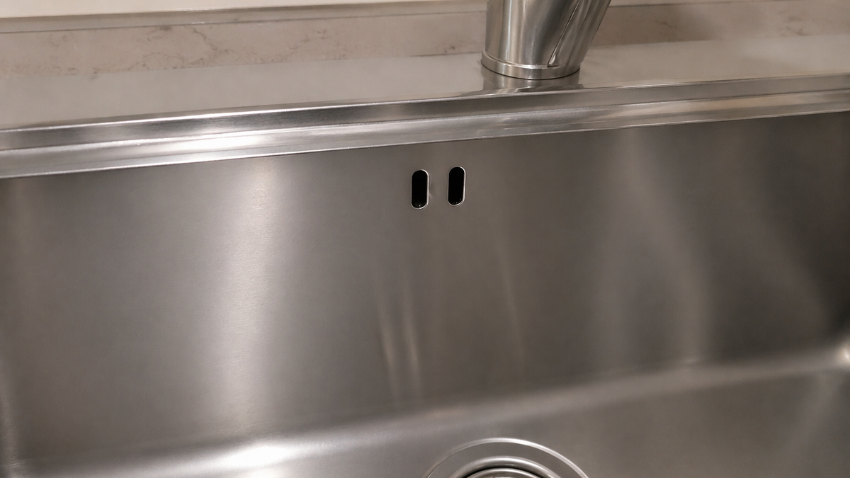 Da li znate čemu služe dve rupice u sudoperi? Evo zašto su izuzetno važne