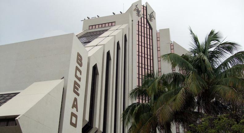 Le siège de la BCEAO à Dakar.