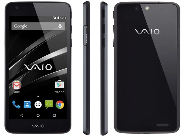 VA-10J to pierwszy smartfon VAIO z Androidem