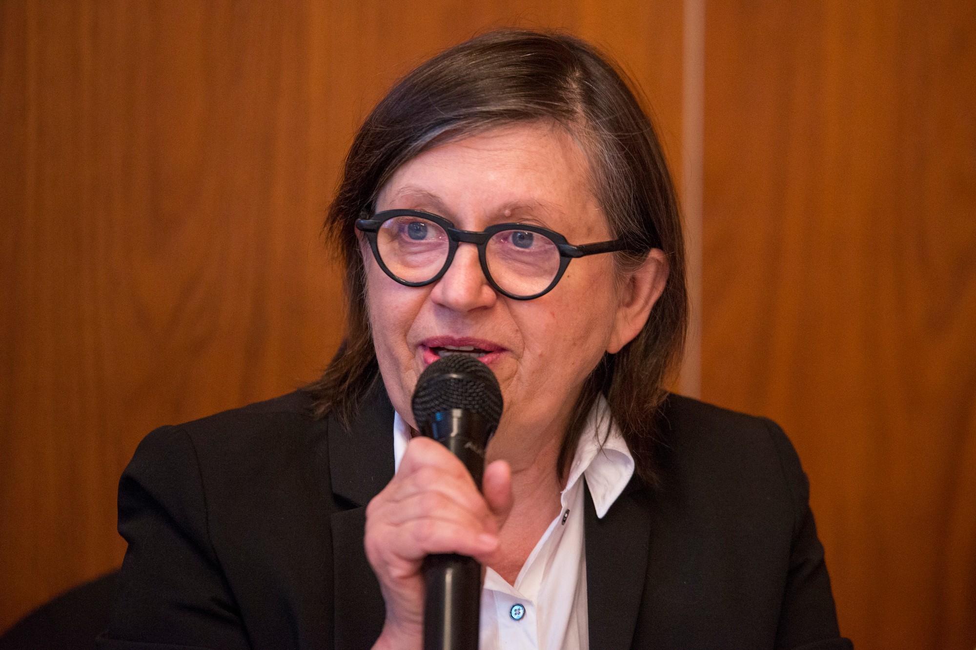 Slovenská herečka Zuzana Kronerová.