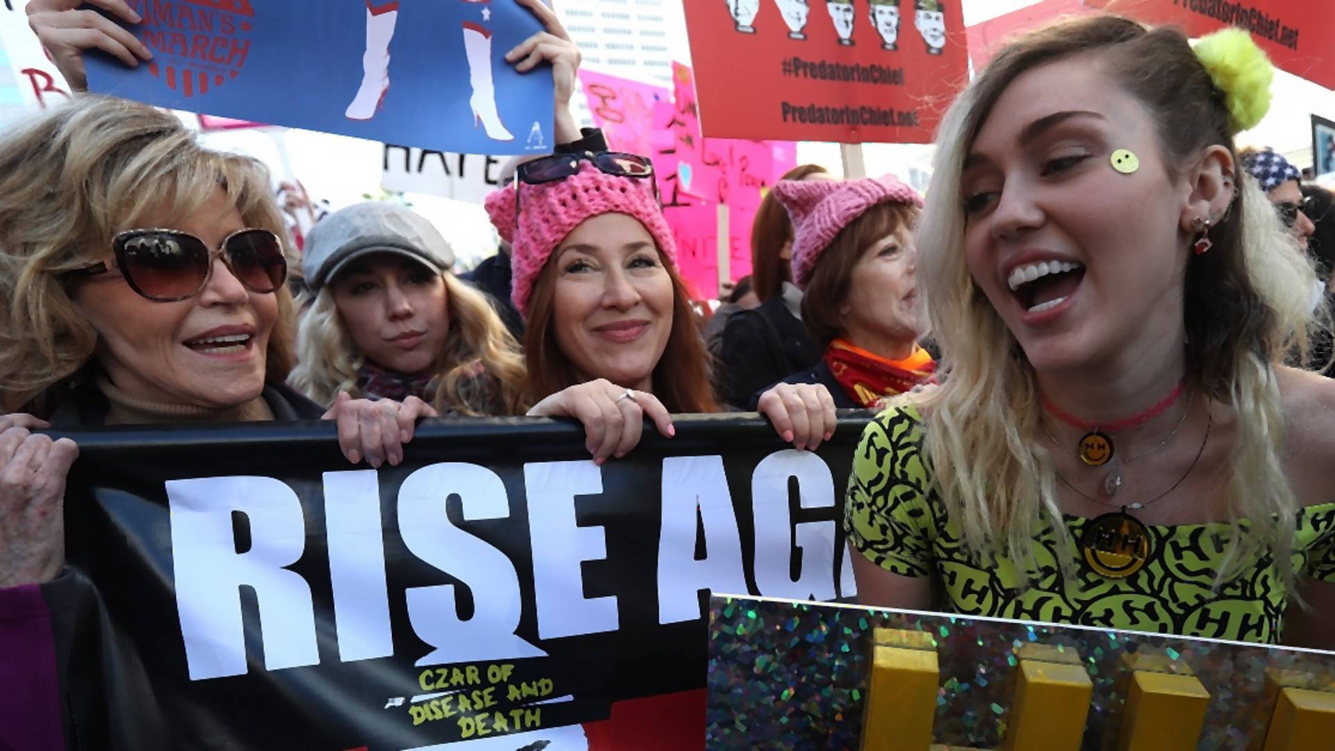 Talentované ženy z Women's March: Videli sa prvýkrát v živote, no svojou piesňou si získali internet