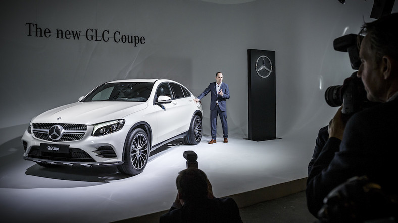 Mercedes GLC Coupe