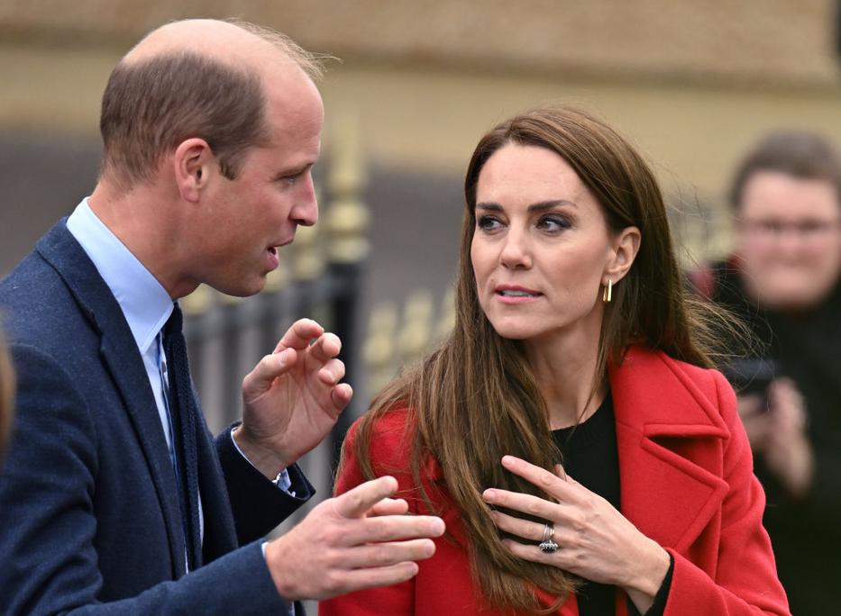 A palotából jött a friss hír Katalin hercegné állapotáról, Vilmos viselkedése sokat sejtet. Fotó: Getty Images