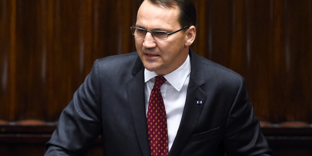 Radosław Sikorski Oficjalnie Marszałkiem Sejmu Wiadomości 3735