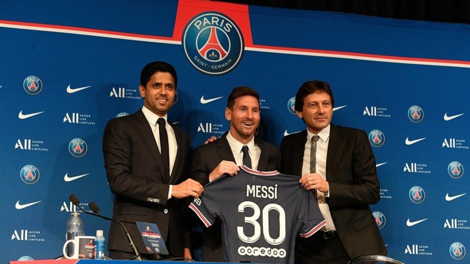 Al-Khelaifi, Messi i Leonardo