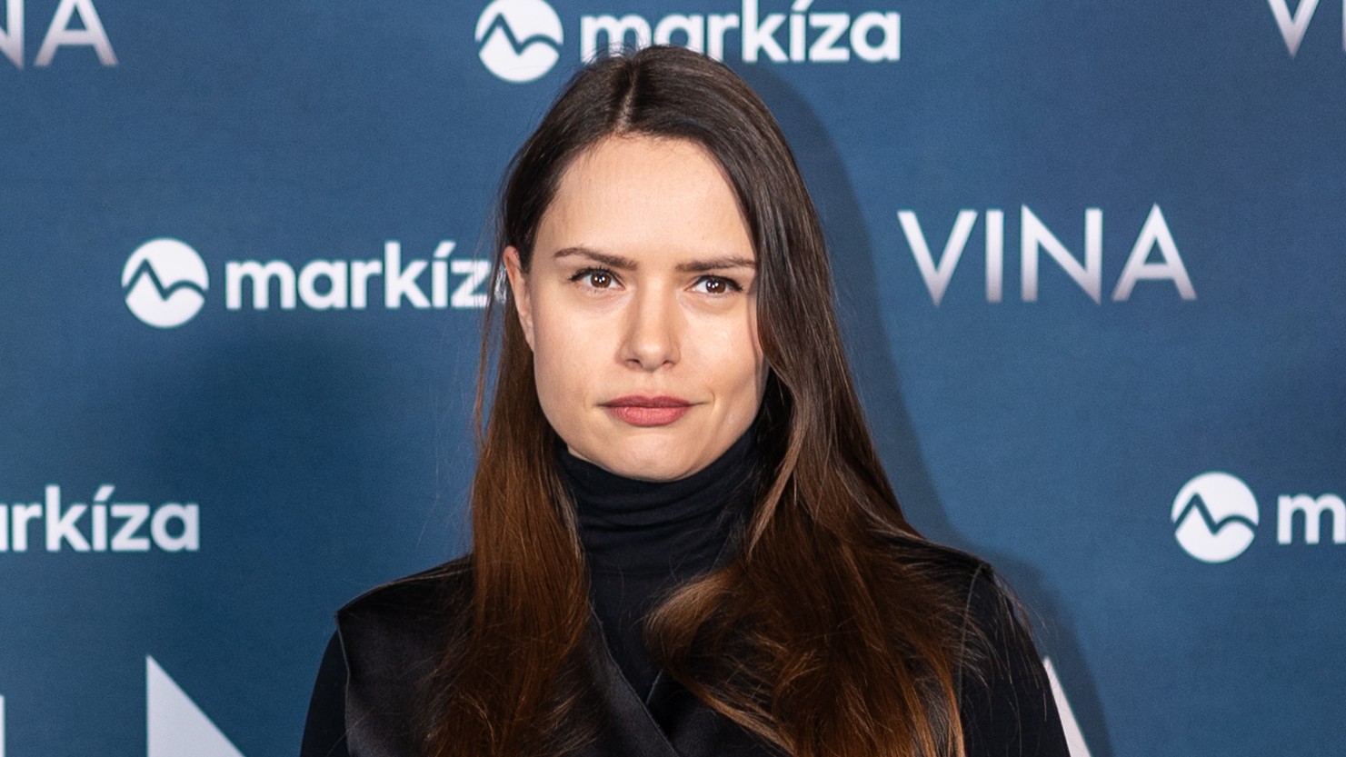 Herečka Kristína Kanátová.