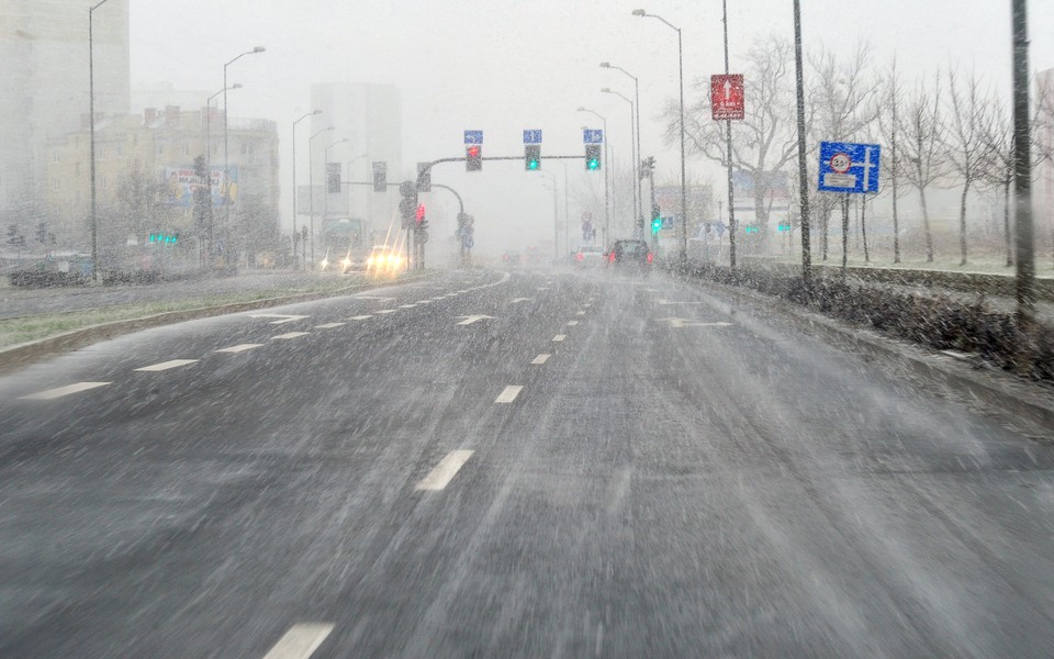 SZCZECIN POGODA ŚNIEG (śnieg)