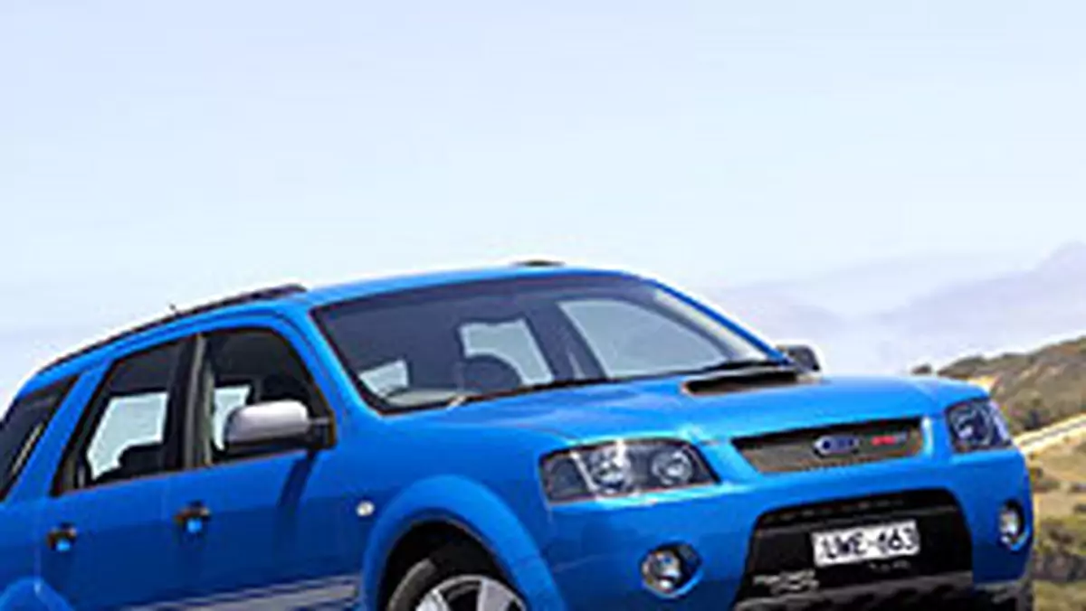 Ford Territory F6X – dziki australijski SUV