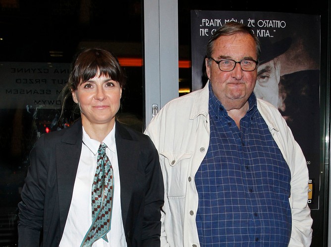 Agnieszka Suchora i Krzysztof Kowalewski
