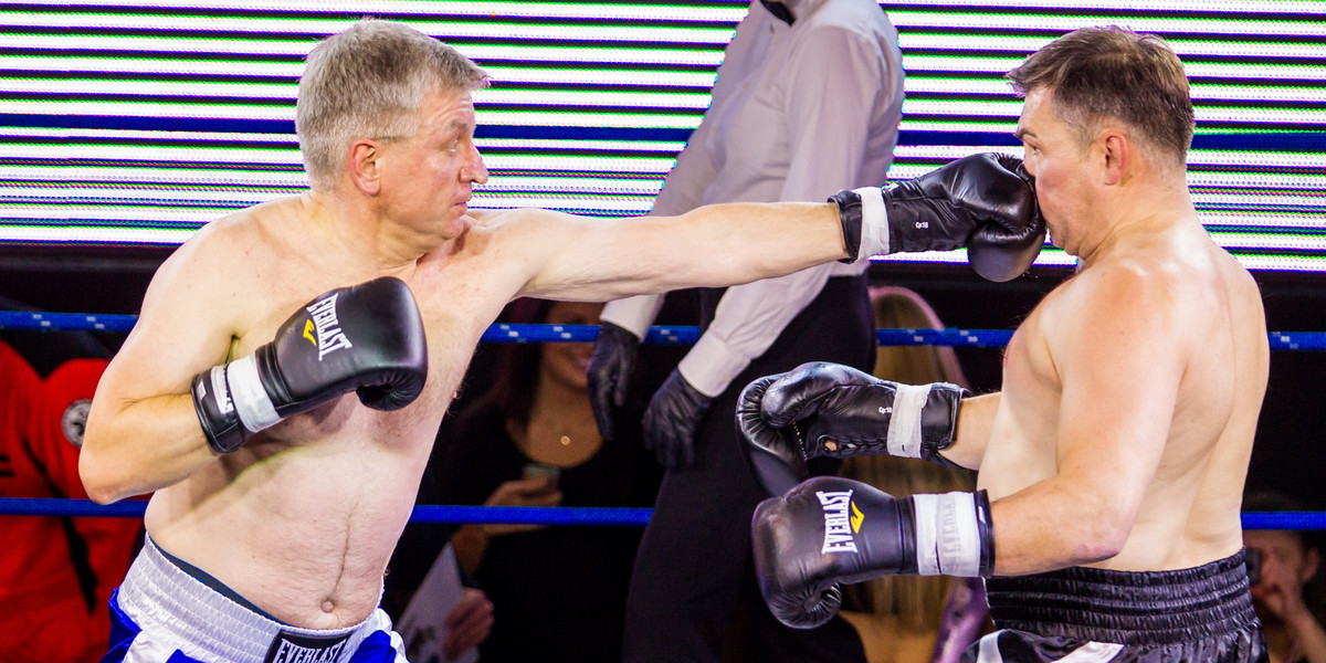 Jaśkowiak walczył na ringu z Dariuszem Michalczewskim