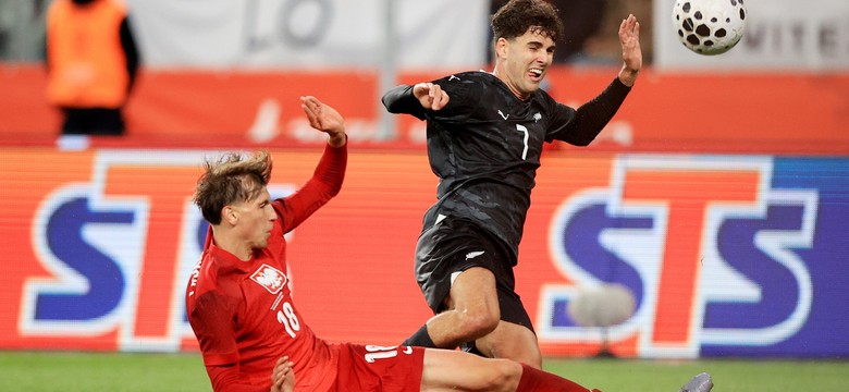 Ziółkowski o swoim debiucie w kadrze: Gram w piłkę, bo to kocham. Reprezentacja to największy zaszczyt