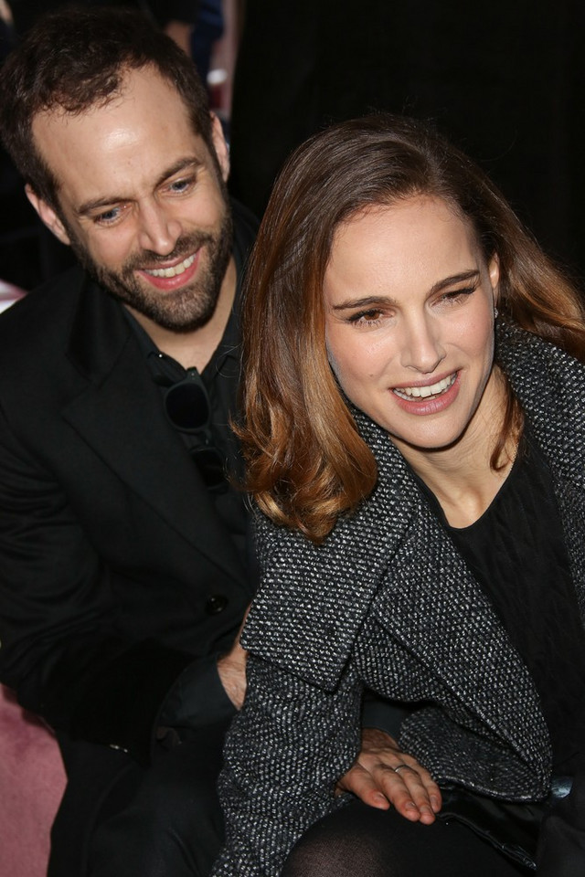 Natalie Portman i Benjamin Millepied