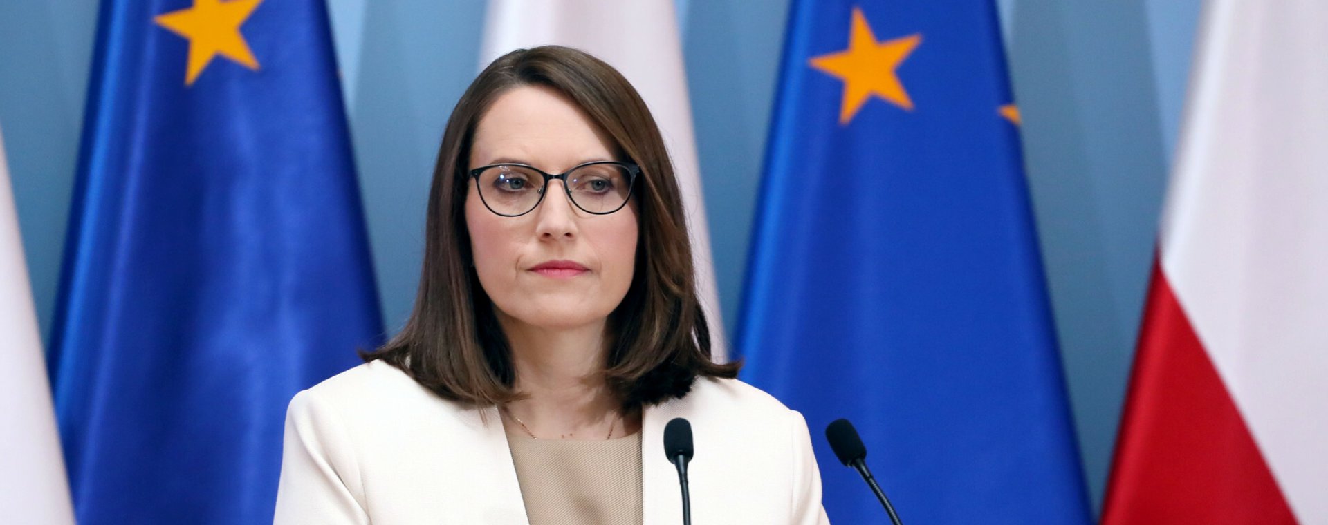 Magdalena Rzeczkowska, minister finansów