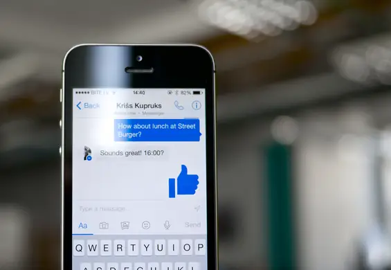 Zabawny błąd Facebooka. Komunikator nie pozwala napisać poprawnego zdania
