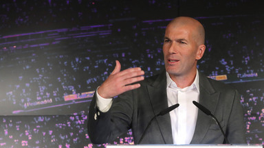 Zinedine Zidane: jestem tutaj, bo kocham Real Madryt