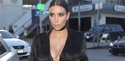 Kim Kardashian: W ciąży urosły mi tylko piersi!