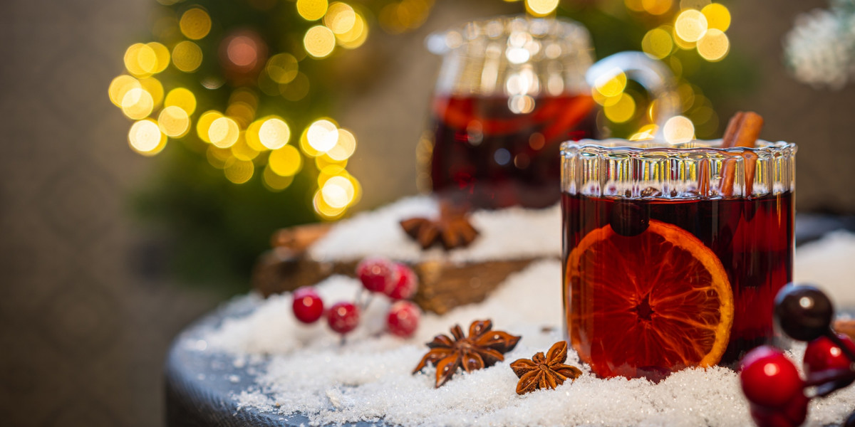 Herbata zimowa to ulubiony napój o tej porze roku. 
