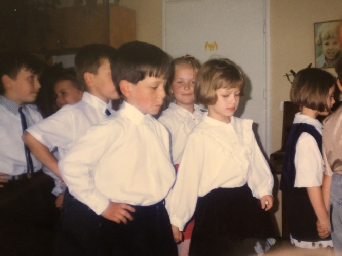 Kasia Dziurska w latach 90-tych