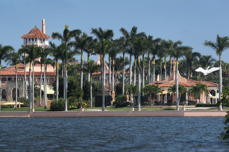 Mar-a-Lago. Posiadłość Donalda Trumpa na Florydzie 