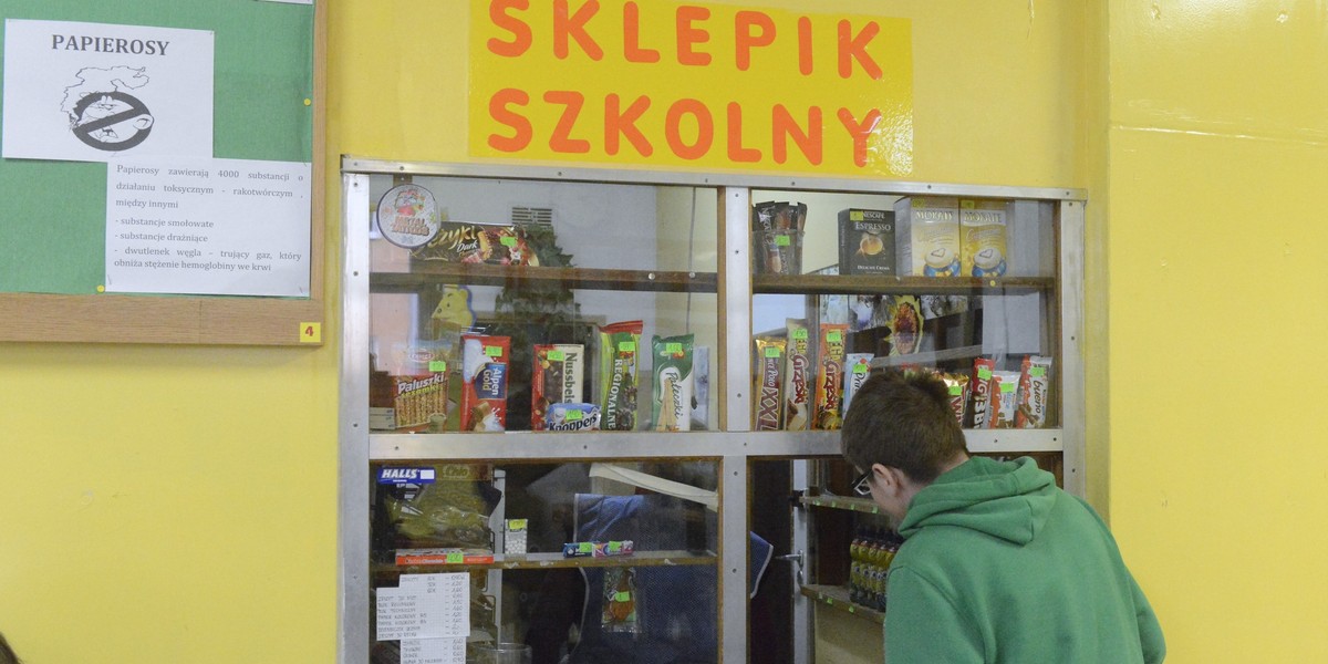 sklepik szkolny