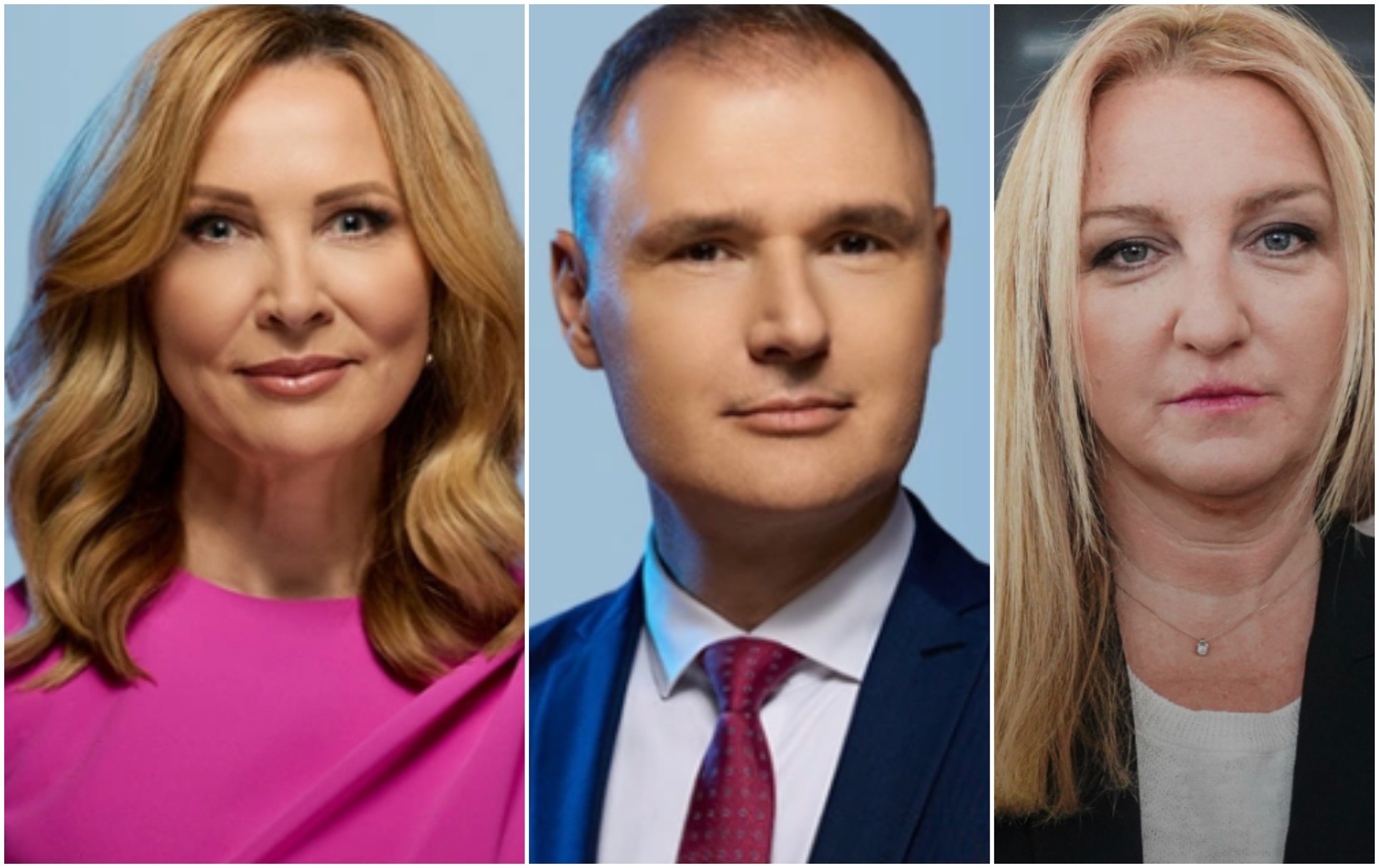 Janette Štefánková, Ľubomír Bajaník a Martina Flašíková