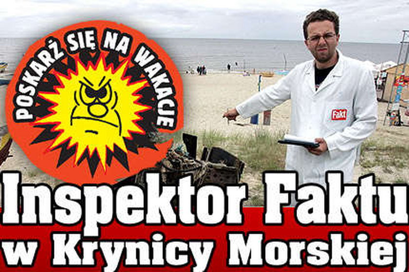 Inspektor Faktu w Krynicy Morskiej