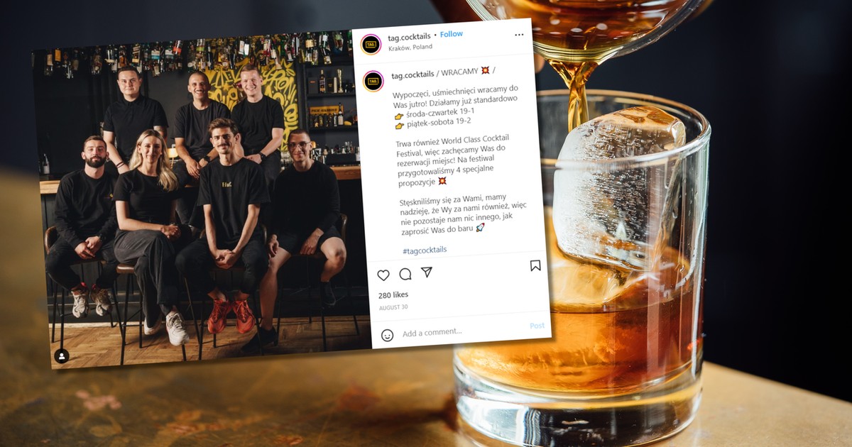 Sukces Polaków. Bar z Krakowa na liście 100 najlepszych barów świata