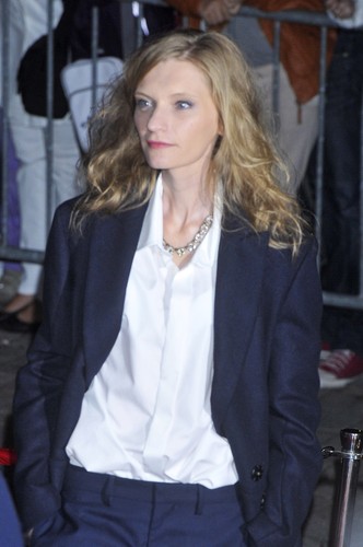 Agata Buzek na festiwalu w Gdyni