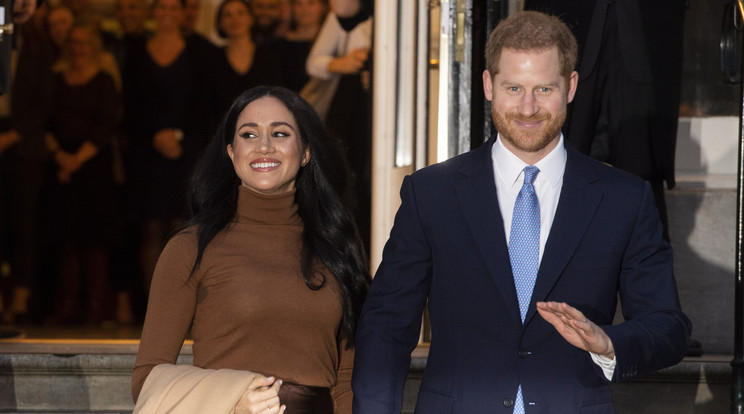 Meghan és Harry Kanadában kezdene új élete / Fotó: MTI