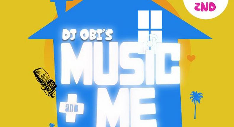 DJ Obi's Music & Me party series kicks off this weekend