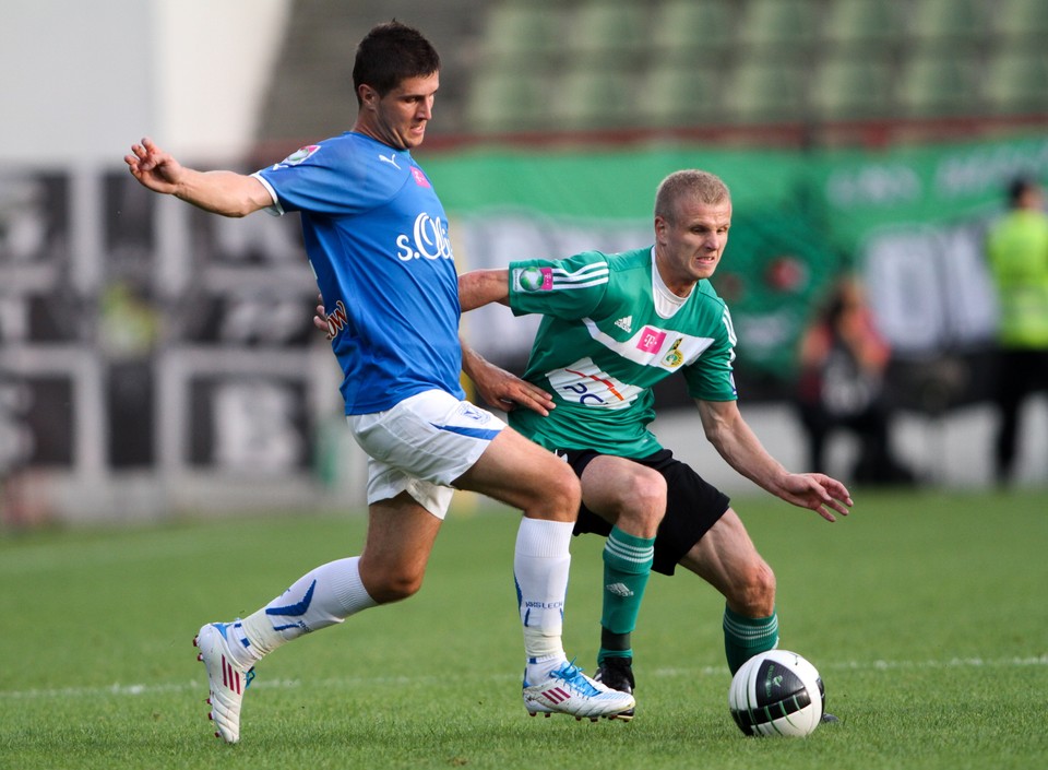 PIŁKA NOŻNA LIGA POLSKA GKS BEŁCHATÓW LECH POZNAŃ