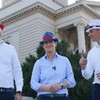 Miloš Vučević, Ana Brnabić, Siniša Mali